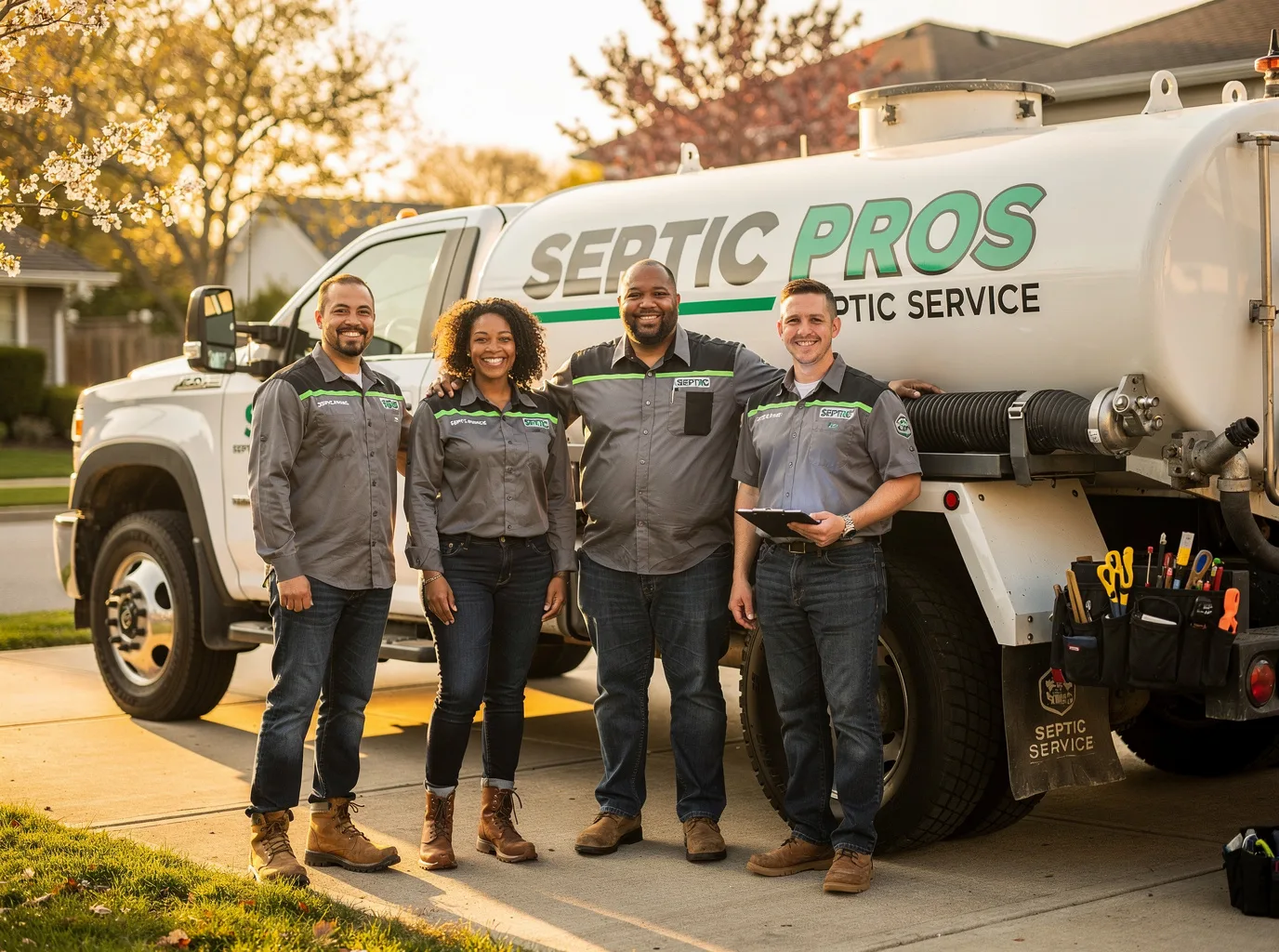 Septic Tank Pumping company in Rose Hill, VA