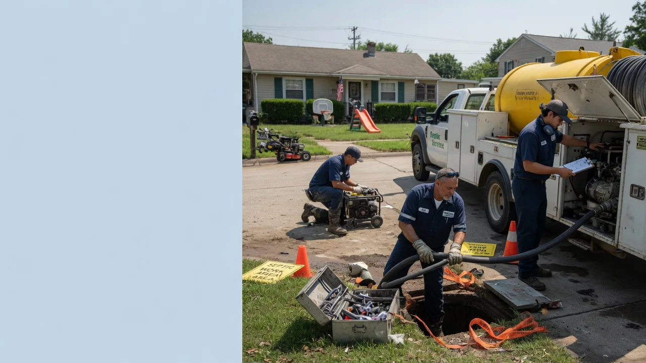 Septic Tank Pumping in Rose Hill, VA near me
